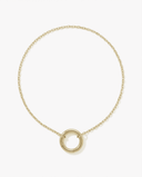 Classic Cable solid gold bracelet — alternate view