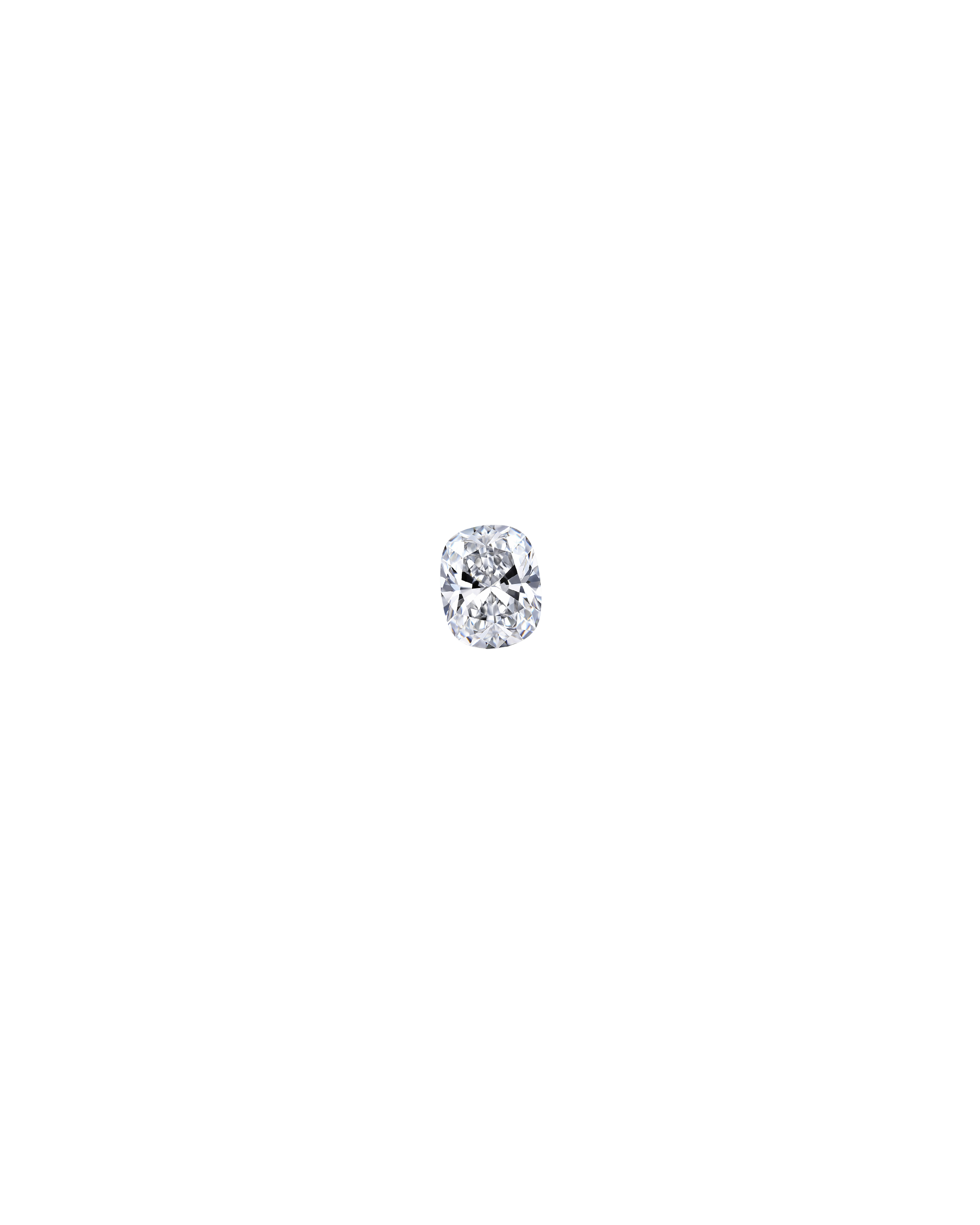 Elongcushion Diamond