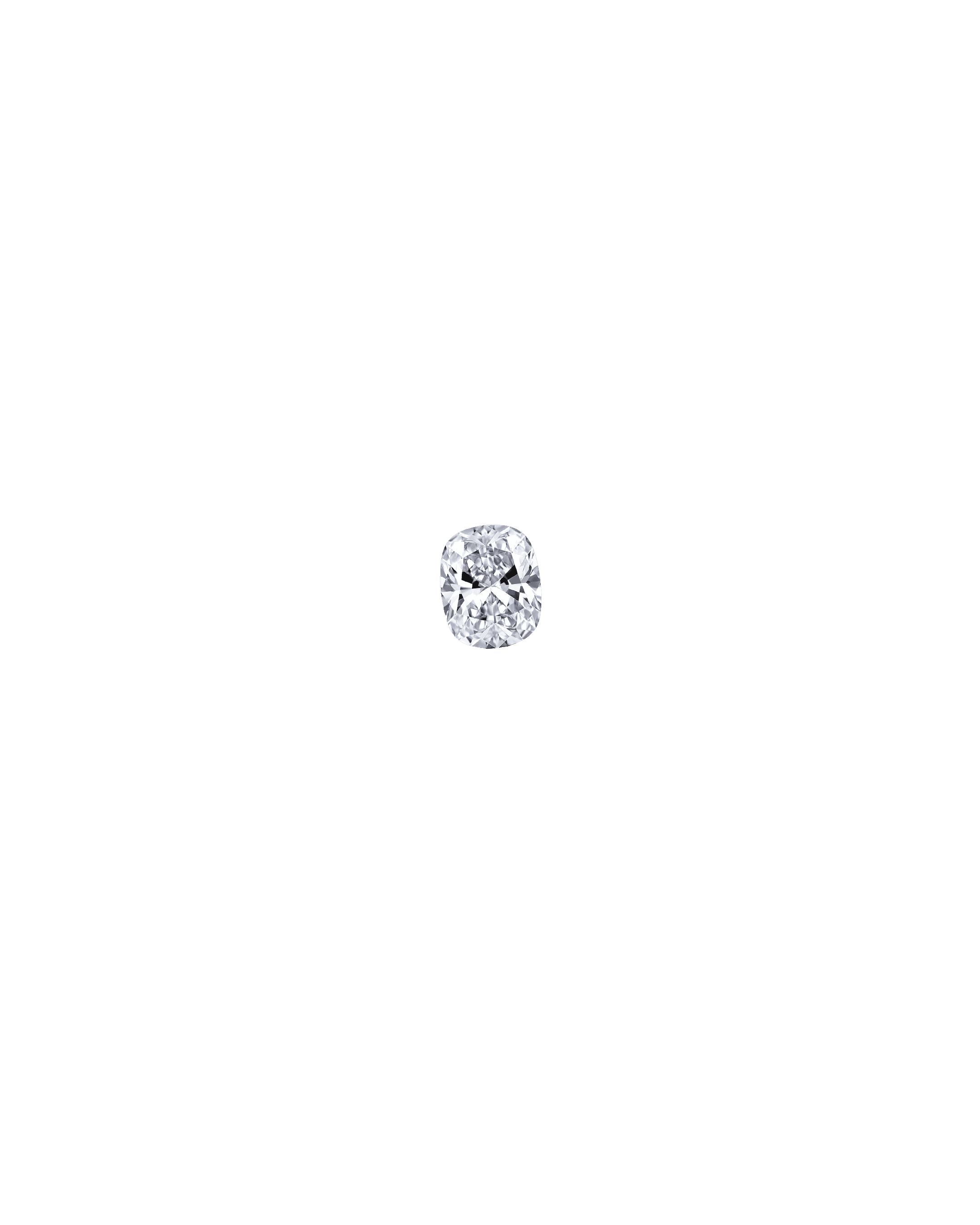 Elongcushion Diamond