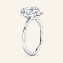 Astra Oval Three Stone Lab Grown Diamond Ring