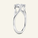 Esme Elongated Cushion Split Shank Lab Grown Diamond Ring