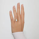 Esme Elongated Cushion Split Shank Lab Grown Diamond Ring