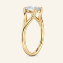 Esme Elongated Cushion Split Shank Lab Grown Diamond Ring