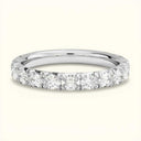 Anya Oval 3/4 Lab Diamond Ring