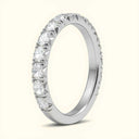 Anya Oval 3/4 Lab Diamond Ring
