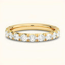 Anya Oval 3/4 Lab Diamond Ring