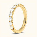 Anya Oval 3/4 Lab Diamond Ring
