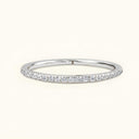 Cleo Eternity 1.3mm Lab Diamond Ring