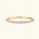 Cleo Eternity 1.3mm Lab Diamond Ring