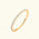 Cleo Eternity 1.3mm Lab Diamond Ring