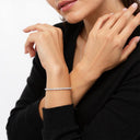 Jude Round Tennis Lab Diamond Bracelet (1 ctw)