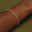 Jude Round Tennis Lab Diamond Bracelet (1 ctw)