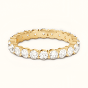 Mae Round Eternity 2.5mm Lab Diamond Ring (1.4 ctw)