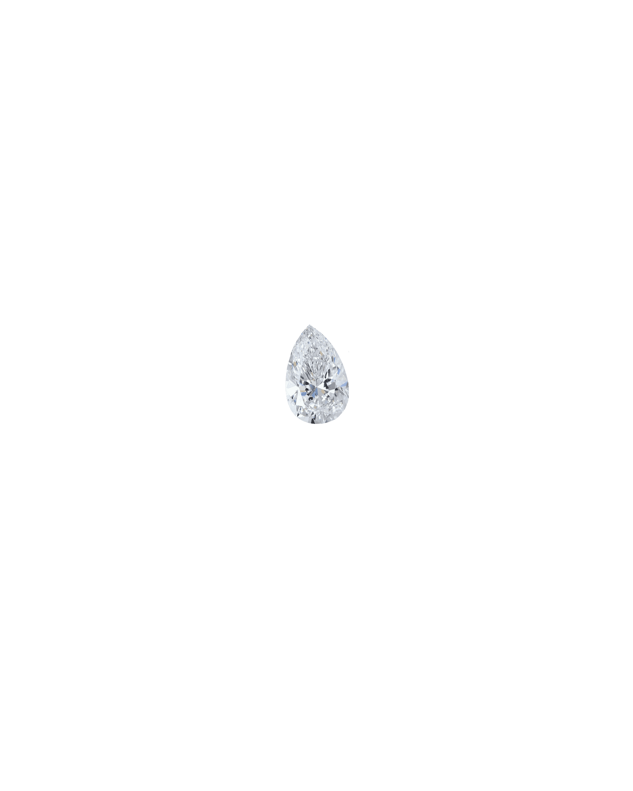 Pear Diamond