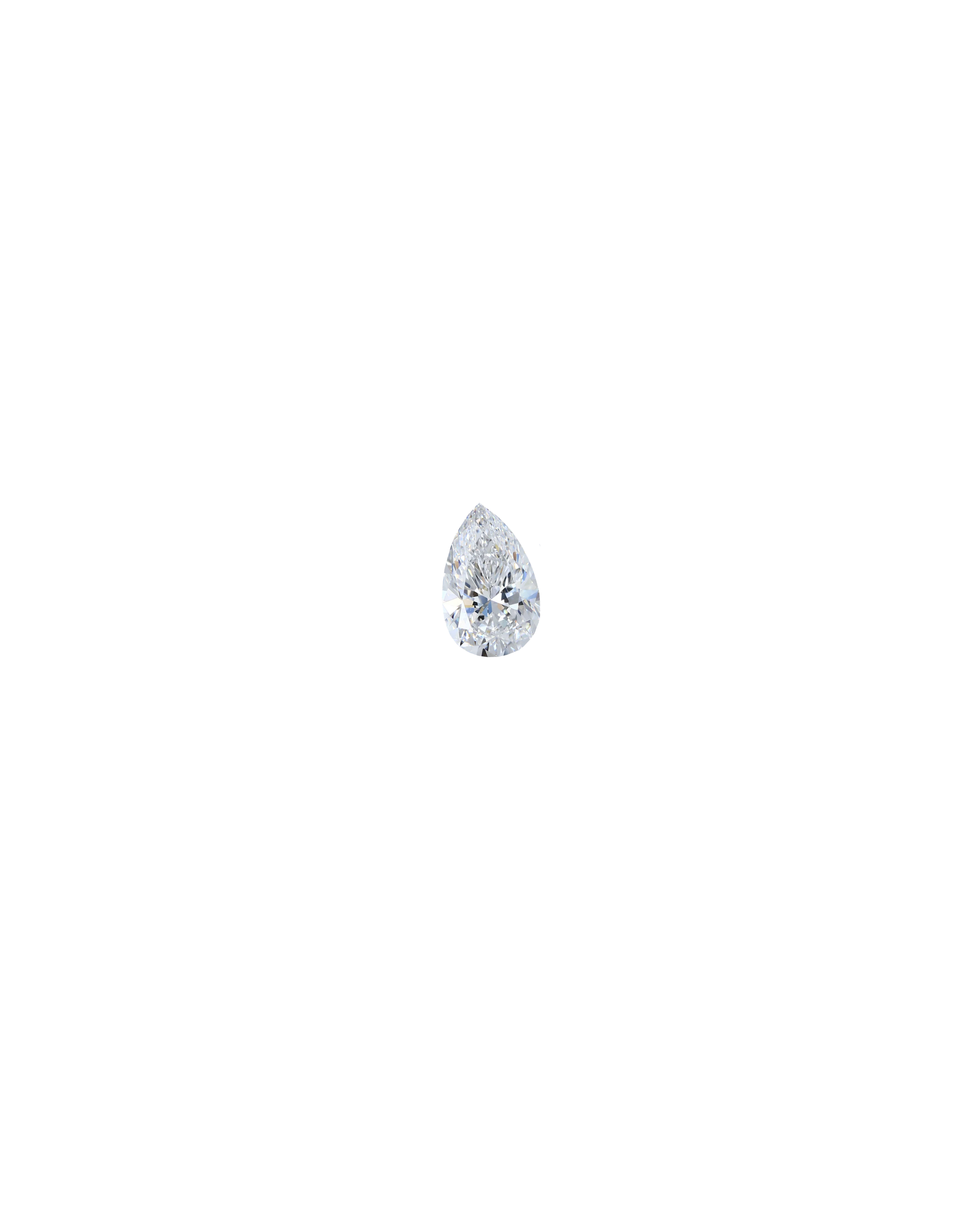 Pear Diamond