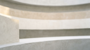 Softly layered pale stone strata