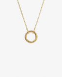 CLASSIC CABLE CHAIN CONNECTOR NECKLACE