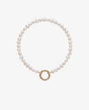 BAROQUE PEARL CONNECTOR BRACELET
