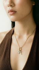 HERITAGE FLAT CURB CONNECTOR NECKLACE