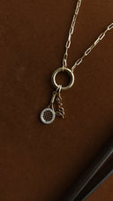 Design Your Own: Gold Charm Necklace