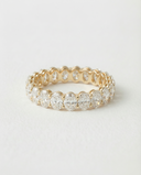 Elen Oval Eternity Lab Grown Diamond Ring