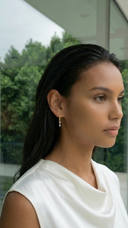Design Your Own: Gold Charm Earring