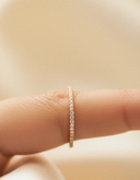Cleo Eternity 1.3mm Diamond Ring