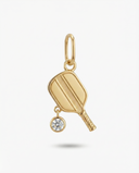 PICKLEBALL PADDLE LAB GROWN DIAMOND CHARM