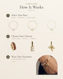 Design Your Own: Gold Charm Bracelet