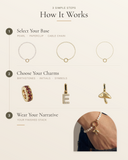 Design Your Own: Gold Charm Bracelet