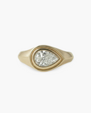 Astrid Diamond Pinky Ring