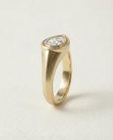 Astrid Lab Grown Diamond Pinky Ring