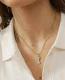 BEST FRIEND BONE PAVÉ LAB GROWN DIAMOND CHARM