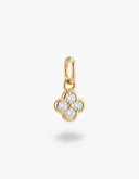 MINI FLORET LAB GROWN DIAMOND CHARM