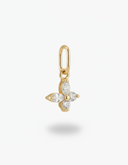 MARQUISE BUTTERFLY LAB GROWN DIAMOND CHARM