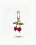 JUICY CHERRY GEMSTONE CHARM