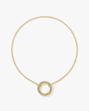 Classic Cable Chain Carabiner Bracelet