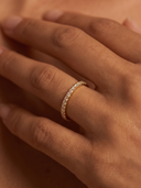 Cleo Eternity 1.3mm Diamond Ring