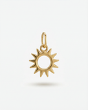 MODERN SUN RAY CHARM