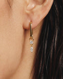 Design Your Own: Gold Charm Earring