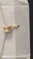Design Your Own: Gold Charm Necklace