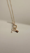 Design Your Own: Gold Charm Necklace