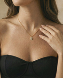 LETTER 'B' PAVÉ LAB GROWN DIAMOND CHARM