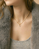 LETTER 'G' PAVÉ LAB GROWN DIAMOND CHARM