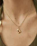 Modern Paperclip Chain Necklace