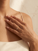 Lune Open Band — on-model