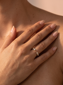 Lune Open Band Ring