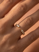 Lune Open Band Ring