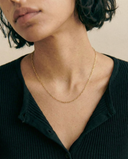 Modern Paperclip Chain Necklace