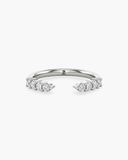 Lune Open Band Ring